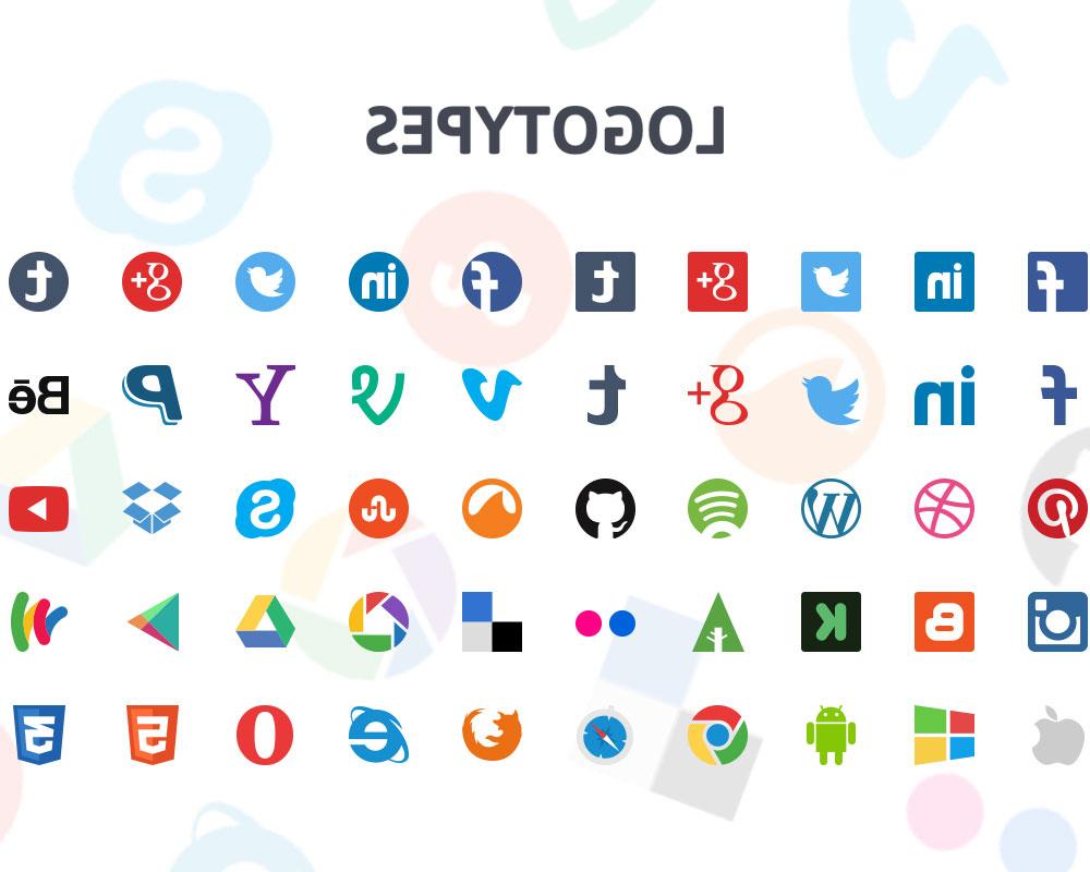1000x800 Best Hd Official Social Icons Vector Free Free Vector Art