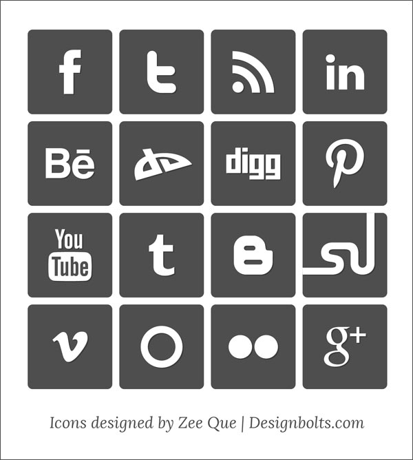 600x668 Instagram Social Media Icons Vector Free Images