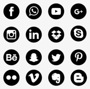 300x298 Social Media Icons Vector Png Images Png Cliparts Free Download