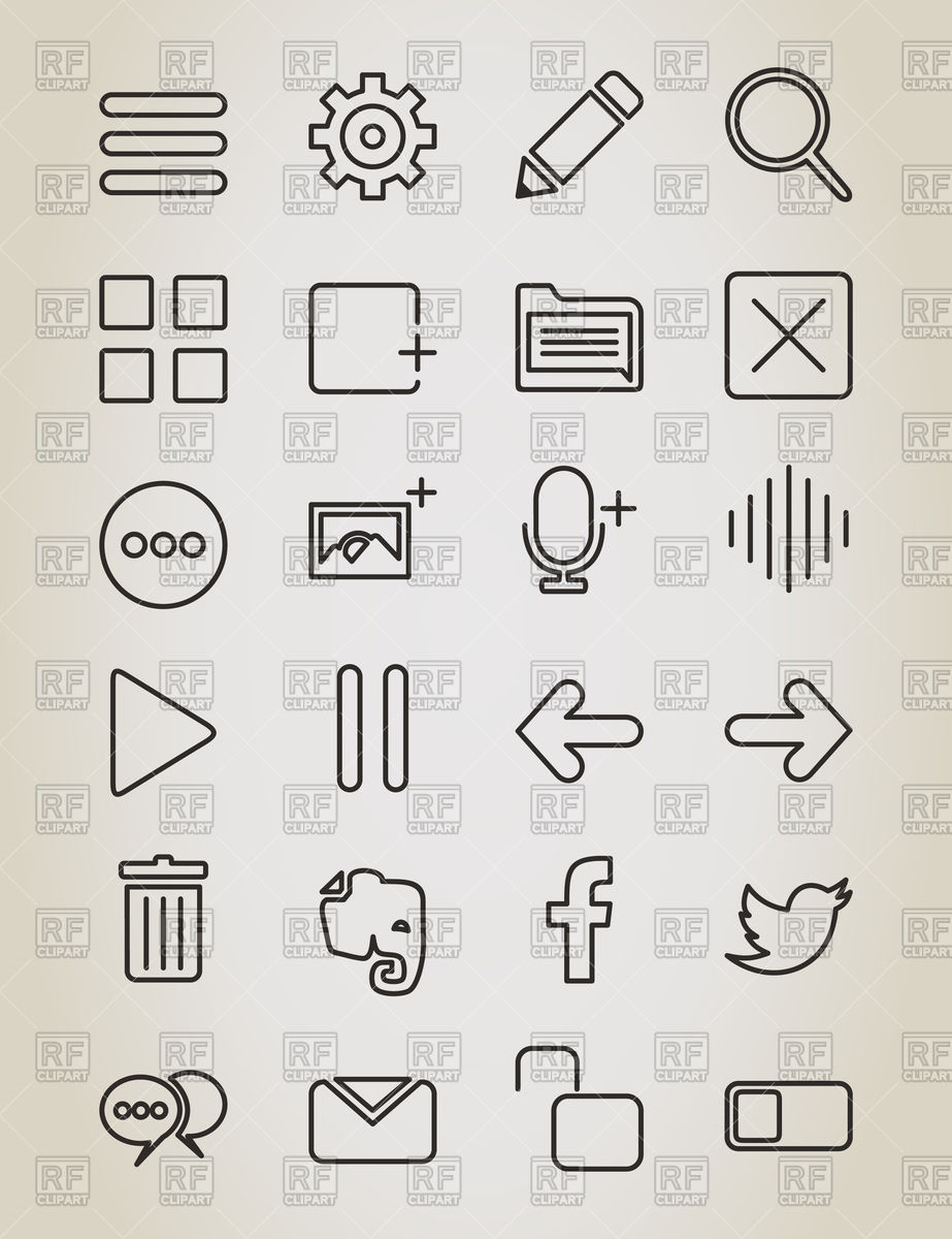 923x1200 Social Media Icons