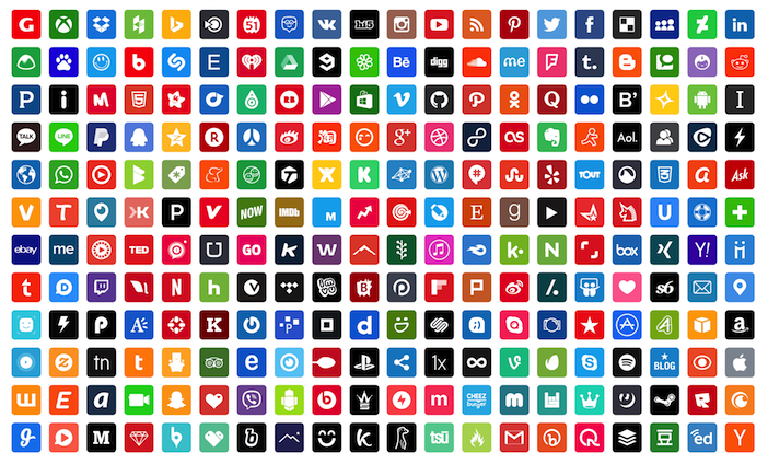 702x424 Free Premium Vector Social Media Icons