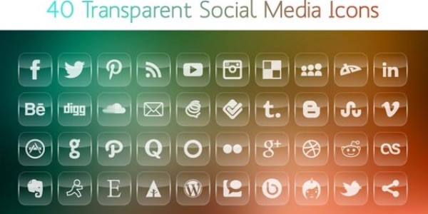 600x300 Best Free Social Media Icons Sets