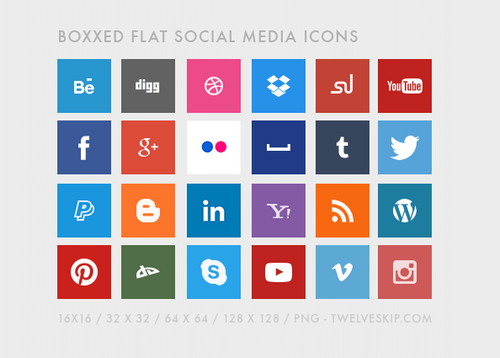 500x358 Social Media Icon Download