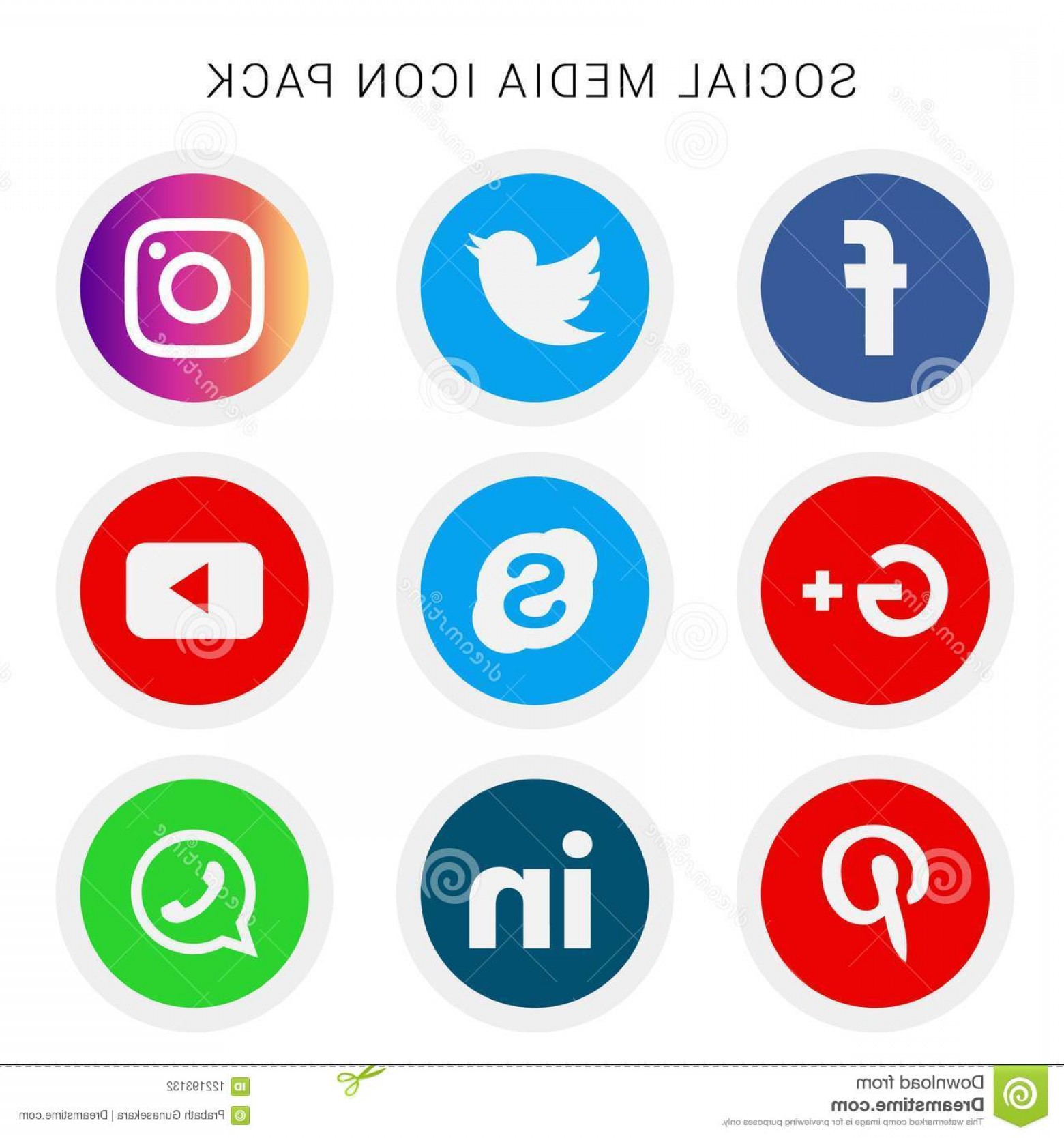 1560x1668 Social Media Icons Free Vector Savoyuptown