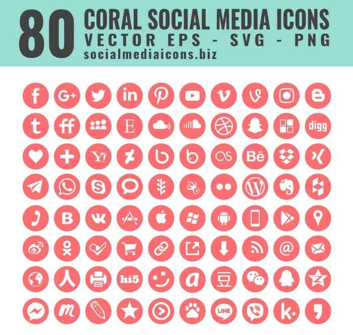 700x665 Living Coral Round Vector Icons In Icons Vector Icons