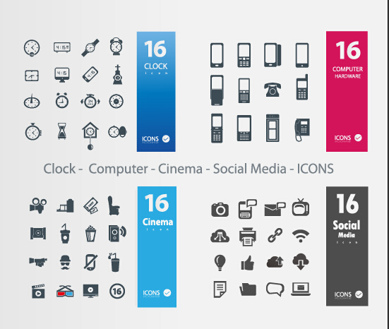 Clock Computer Cinema Social Media Icons Vector For Free 551x466 Clock Computer Cinema Social Media Icons Vector For Free