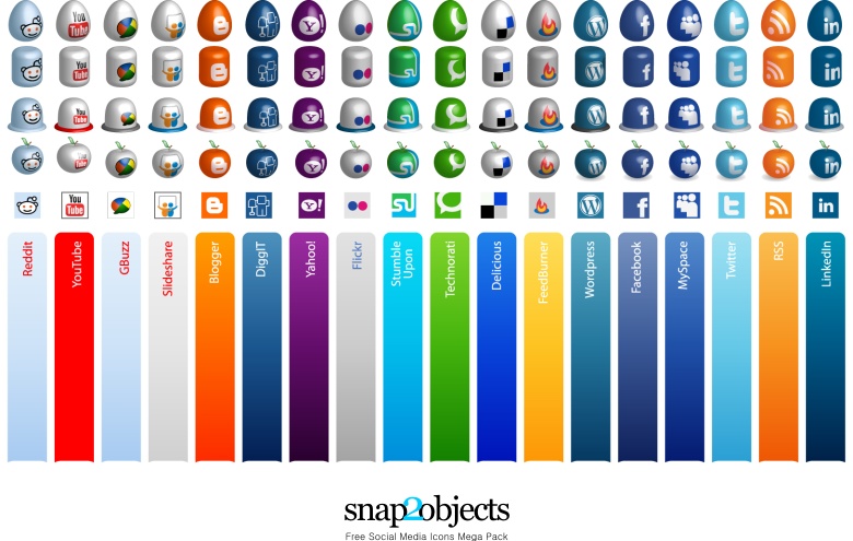 Free Social Media Icons Vector And Png Mega Pack 780x495 Free Social Media Icons Vector And Png Mega Pack