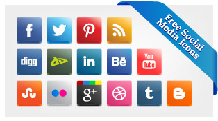 Free Vector Social Media Icon Pack Including New Twitter 314x175 Free Vector Social Media Icon Pack Including New Twitter