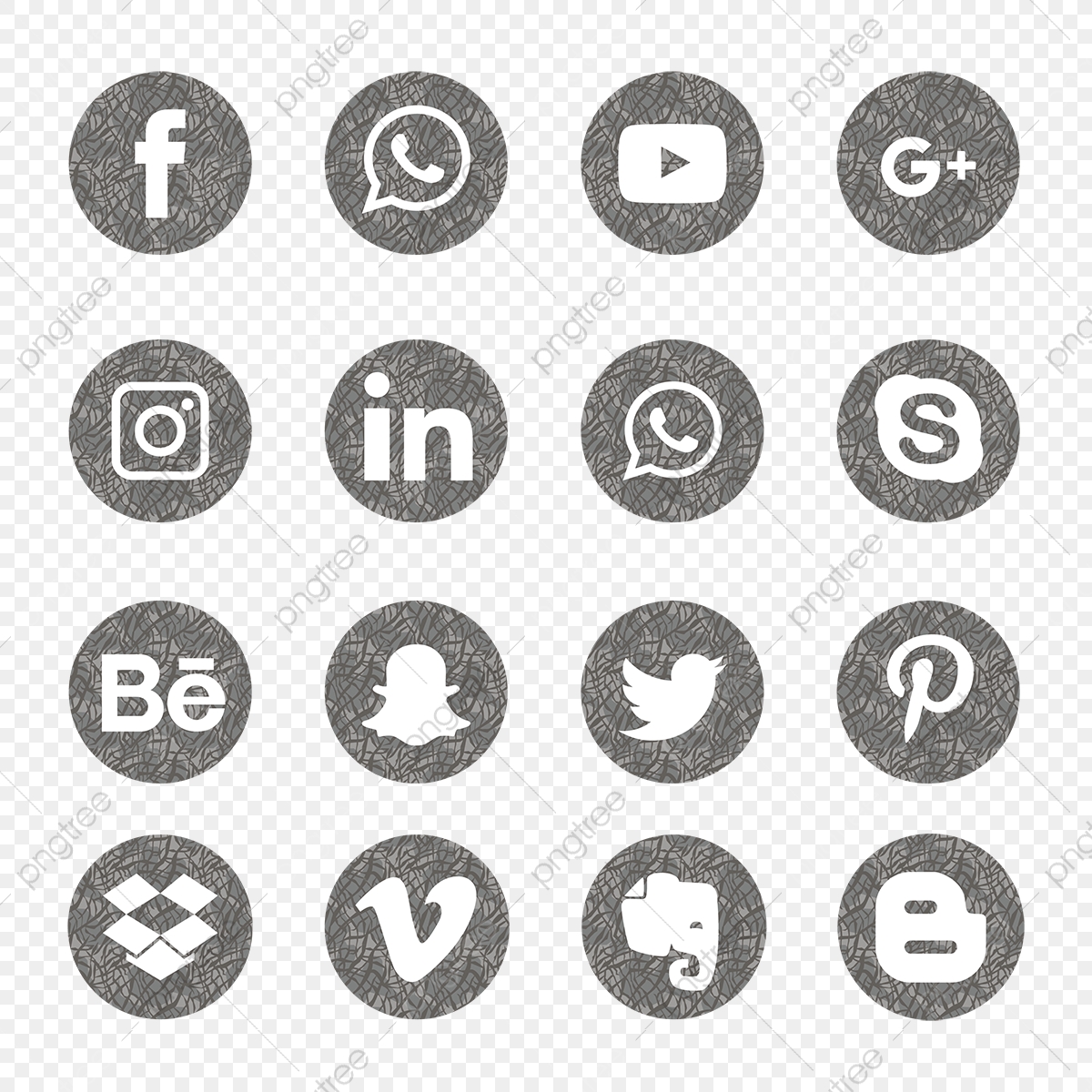 Social Media Icons Set Logo Symbol, Social, Media, Icon Png 1200x1200 Social Media Icons Set Logo Symbol, Social, Media, Icon Png