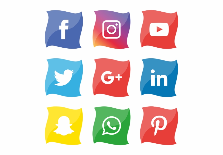 Social Media Icons Vector Png at Vectorified.com | Collection of Social ...