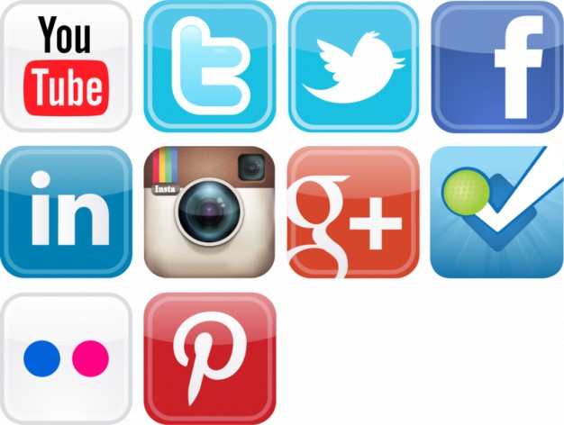 626x472 Social Media Icon Download