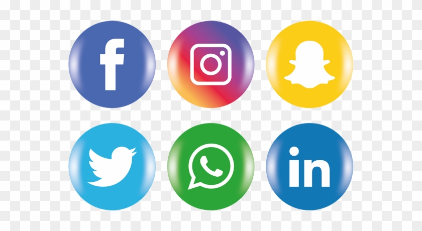 840x460 Social Media Icons Set Icon Png E