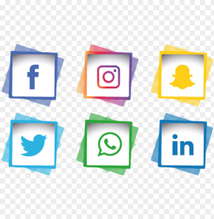 840x859 Social Media Icons Png Vectors And Clipart