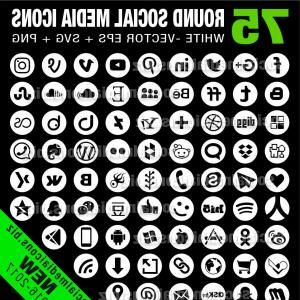 300x300 Circle Social Media Icons Soidergi