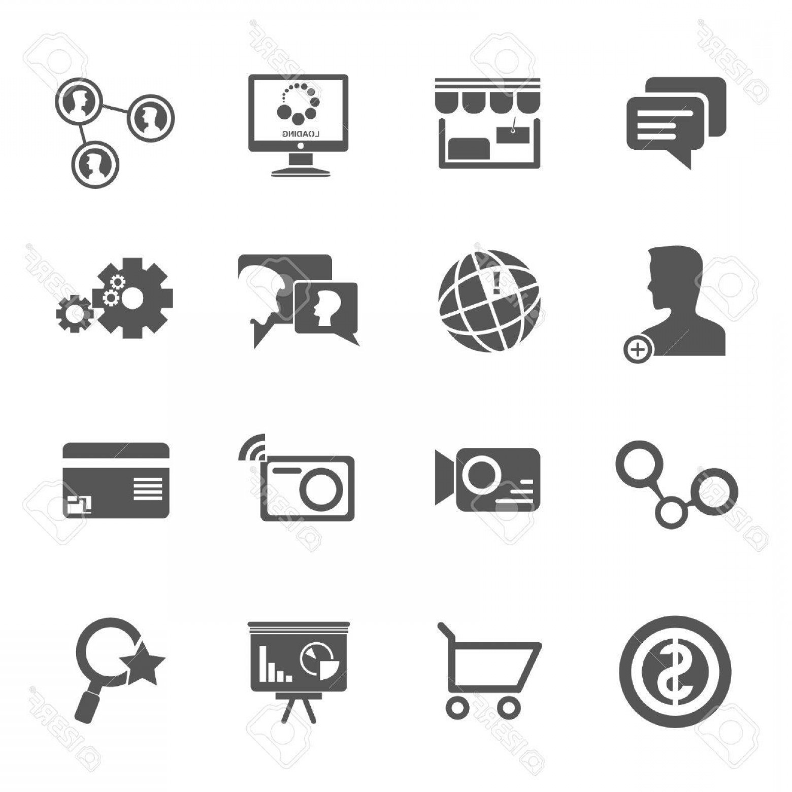 1560x1560 Photosocial Media Icons Vector Internet Icons Catchsplace