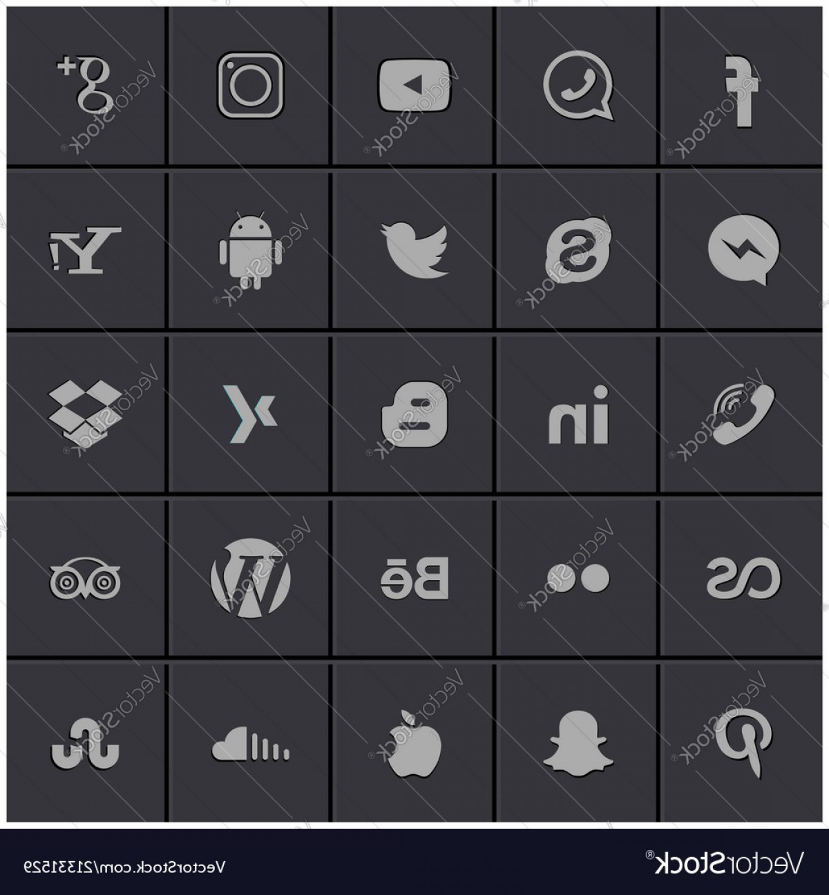 1200x1296 Popular Social Media Icons Such As Facebook Vector Soidergi