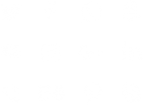 280x205 White Social Media Collection Icon Social Media