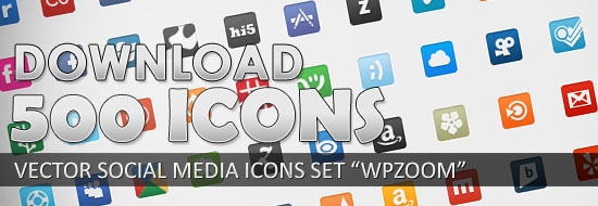 Free Download Vector Social Networking Icon Set Wpzoom 550x190 Free Download Vector Social Networking Icon Set Wpzoom
