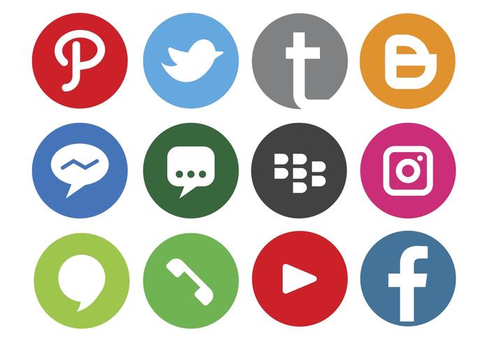 Social Media Logo 700x490 Social Media Logo