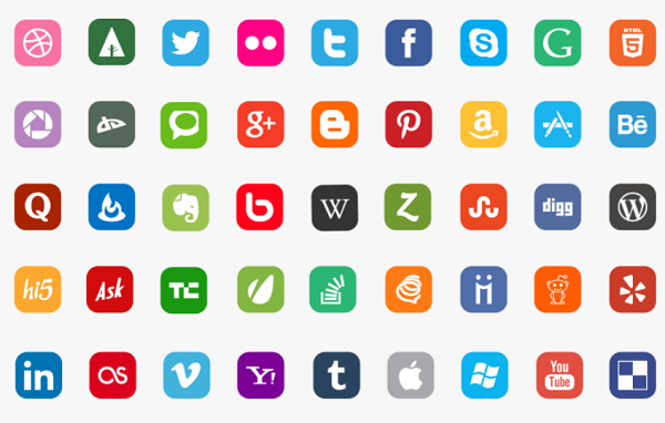 Social Media Logos Vector at Vectorified.com | Collection of Social ...