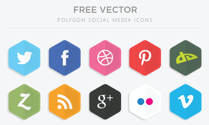Awesome Social Media Icon Sets 700x420 Awesome Social Media Icon Sets