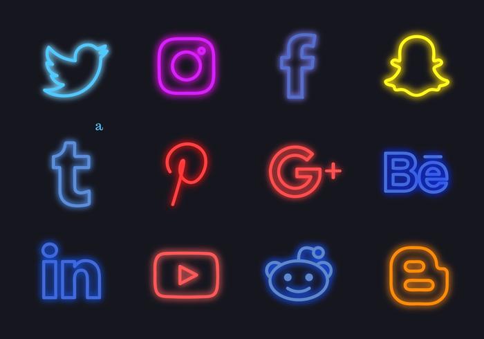 700x490 Free Social Media Icons