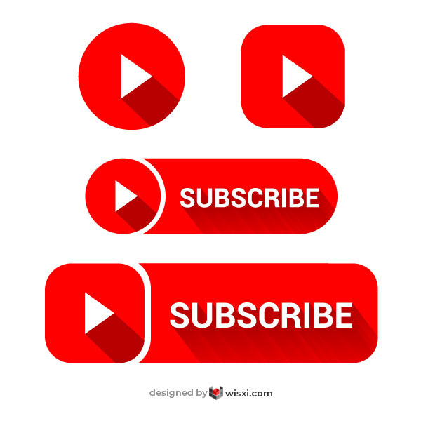 600x600 Youtube Social Media Icon Vector Free Download
