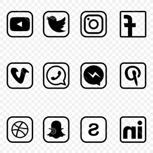 300x300 Social Media Icon Photo Camera Instagram Icons Sign Stock Vector