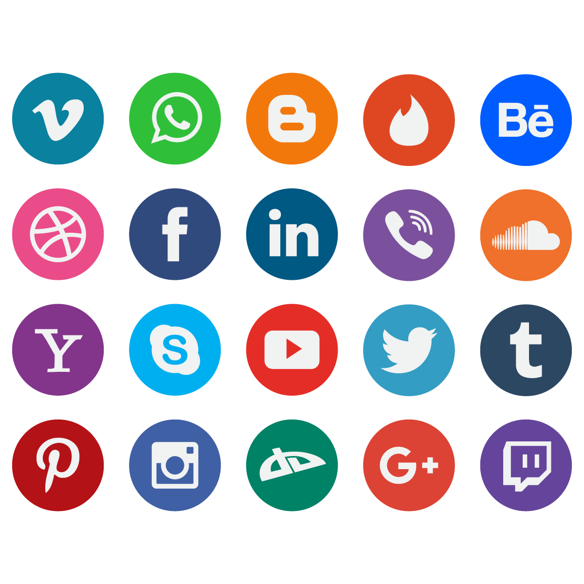 Social Media Symbols And Meanings