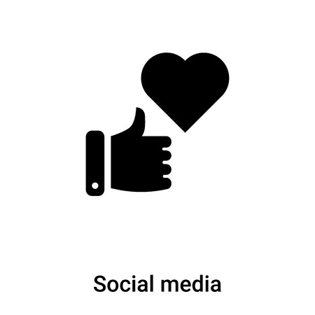 450x450 Social Media Icon Vector Isolated On White Background, Logo