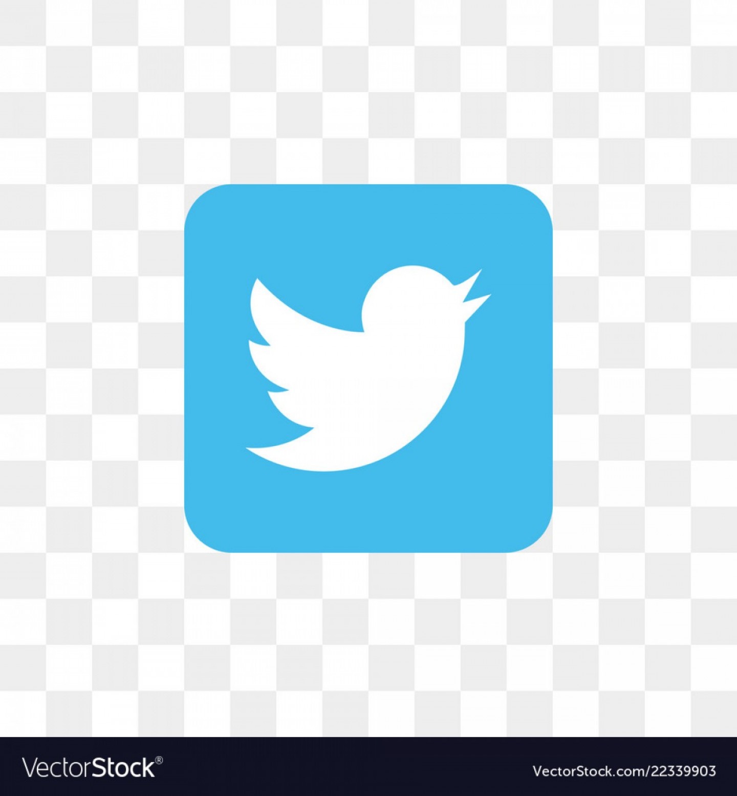 1440x1555 Twitter Social Media Icon Design Template Vector Cqrecords