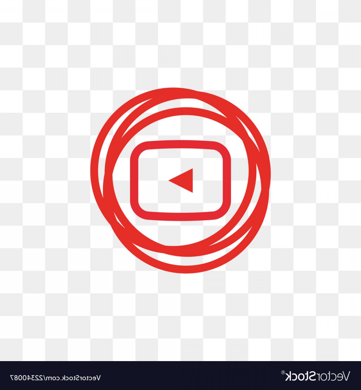 1200x1296 Youtube Social Media Icon Design Template Vector Hoodamathrun