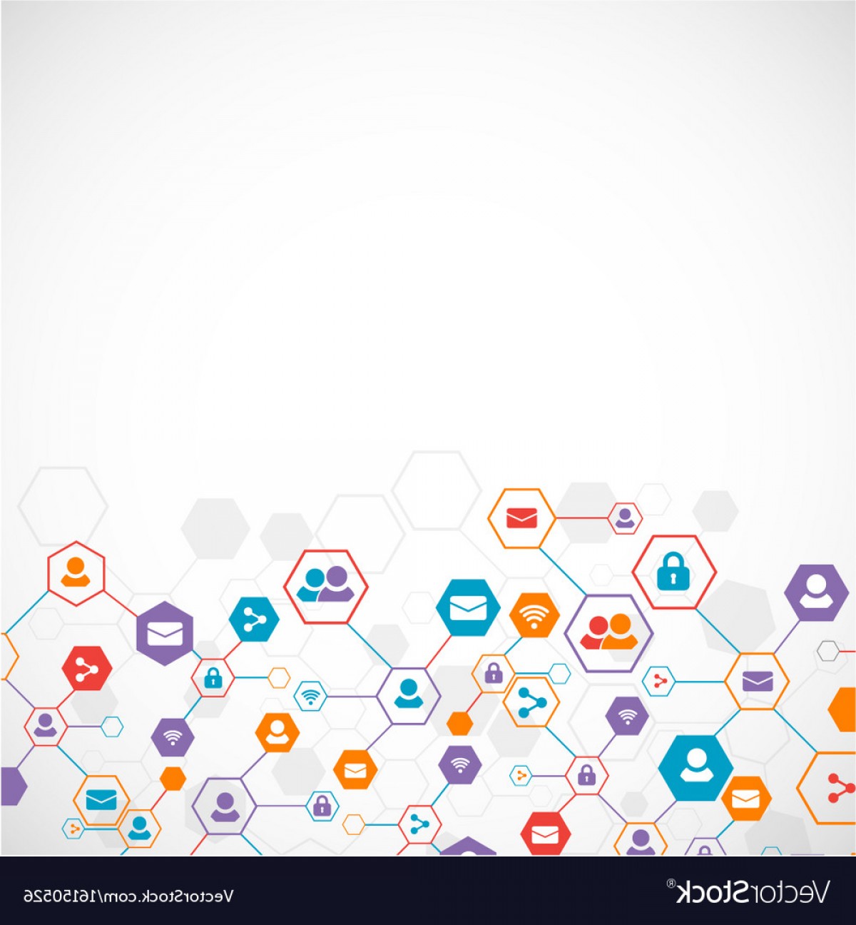 1200x1296 Social Media Background Network Concept Vector Soidergi