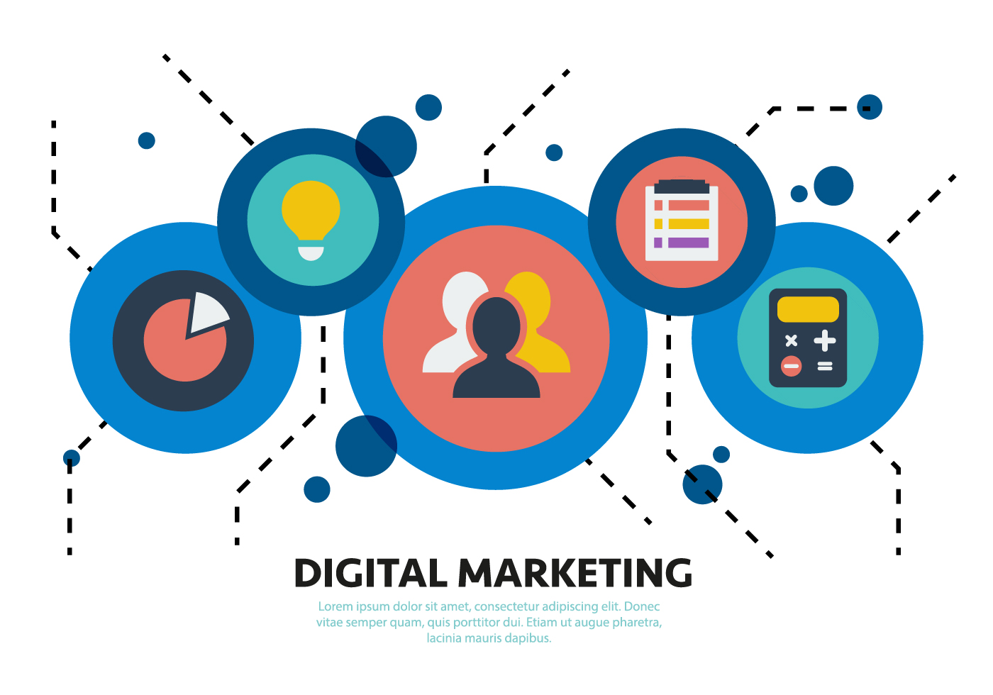 1400x980 Social Media Free Vector Art