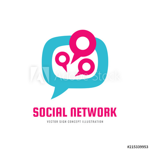 500x500 Social Media Network