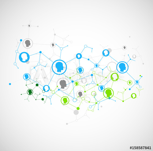 500x495 Social Media Vector Background Network Concept