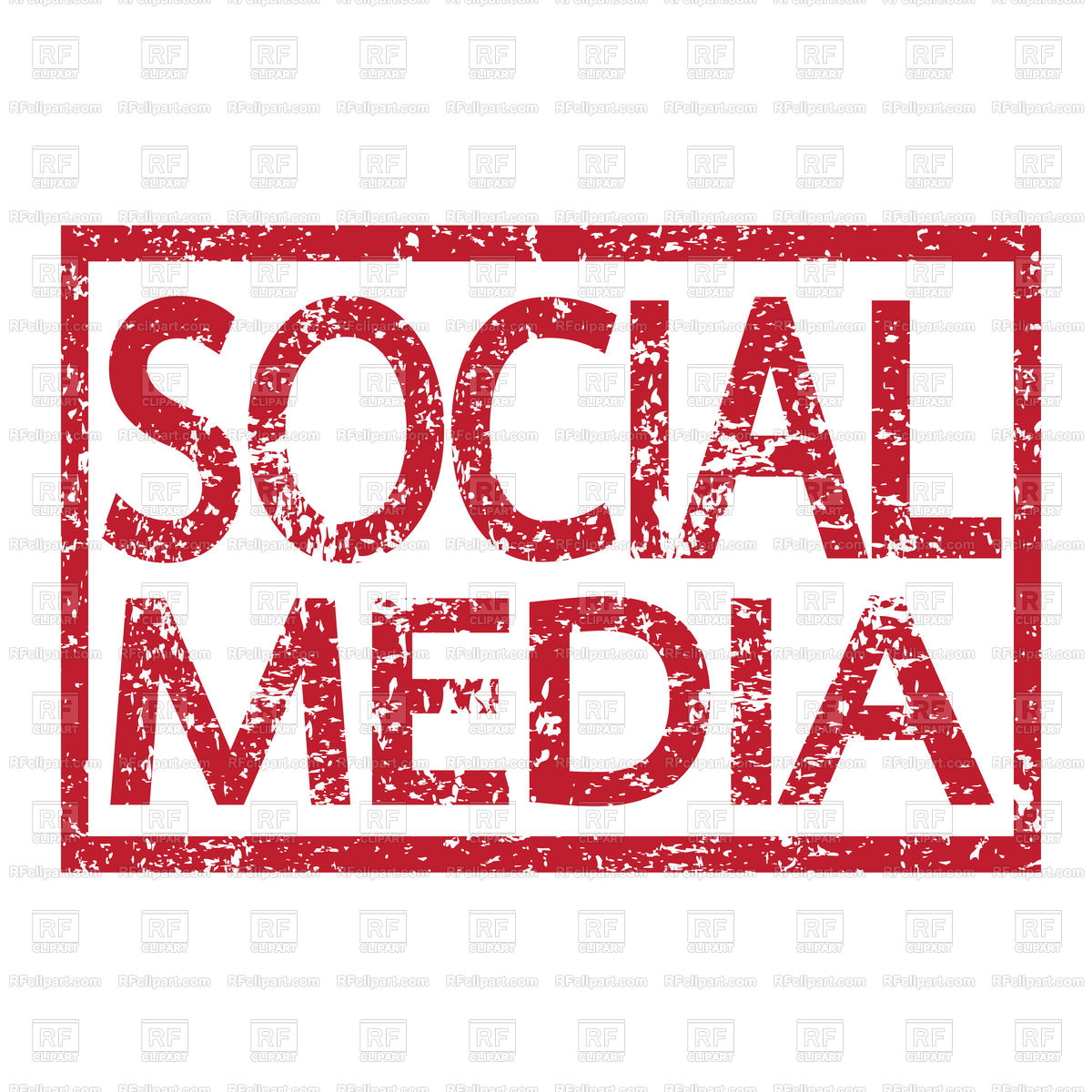1200x1200 Stamp Text Social Media Vector Image Of Fonts Type Tumdee
