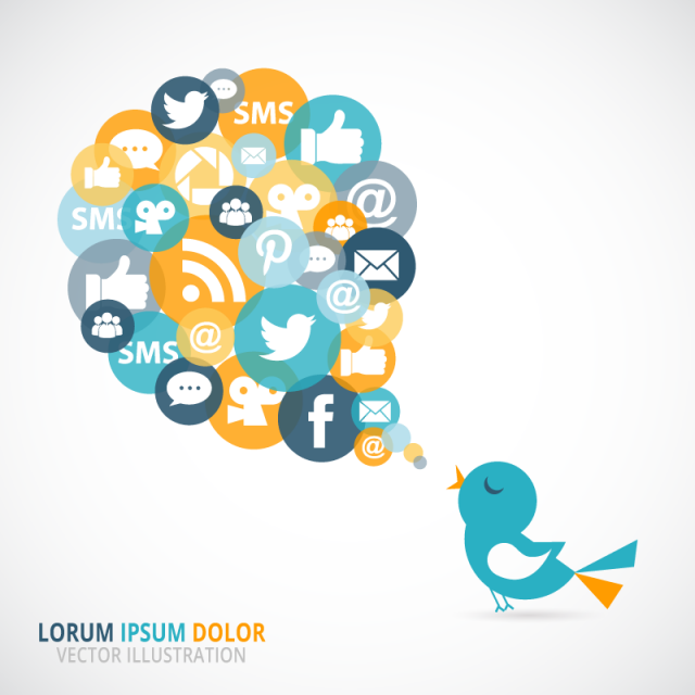 640x640 Free Social Media Networking Stock Images In Vector Just