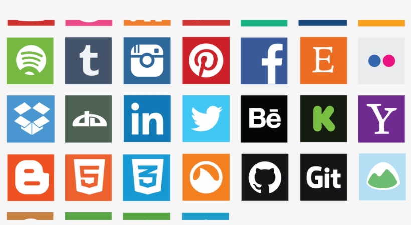 820x450 Graphic Transparent Stock Media Icons Scaretissue Design