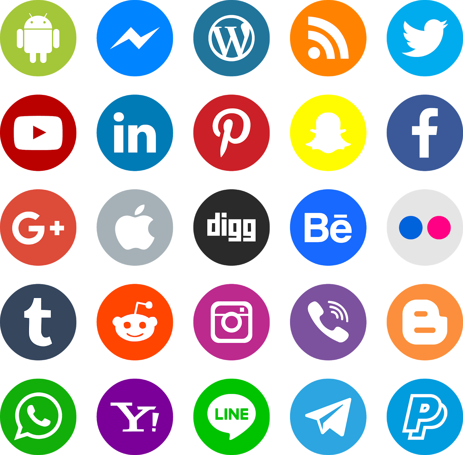 Social Media Vector Art At Vectorified Com Collection Of Social Media Vector Art Free For