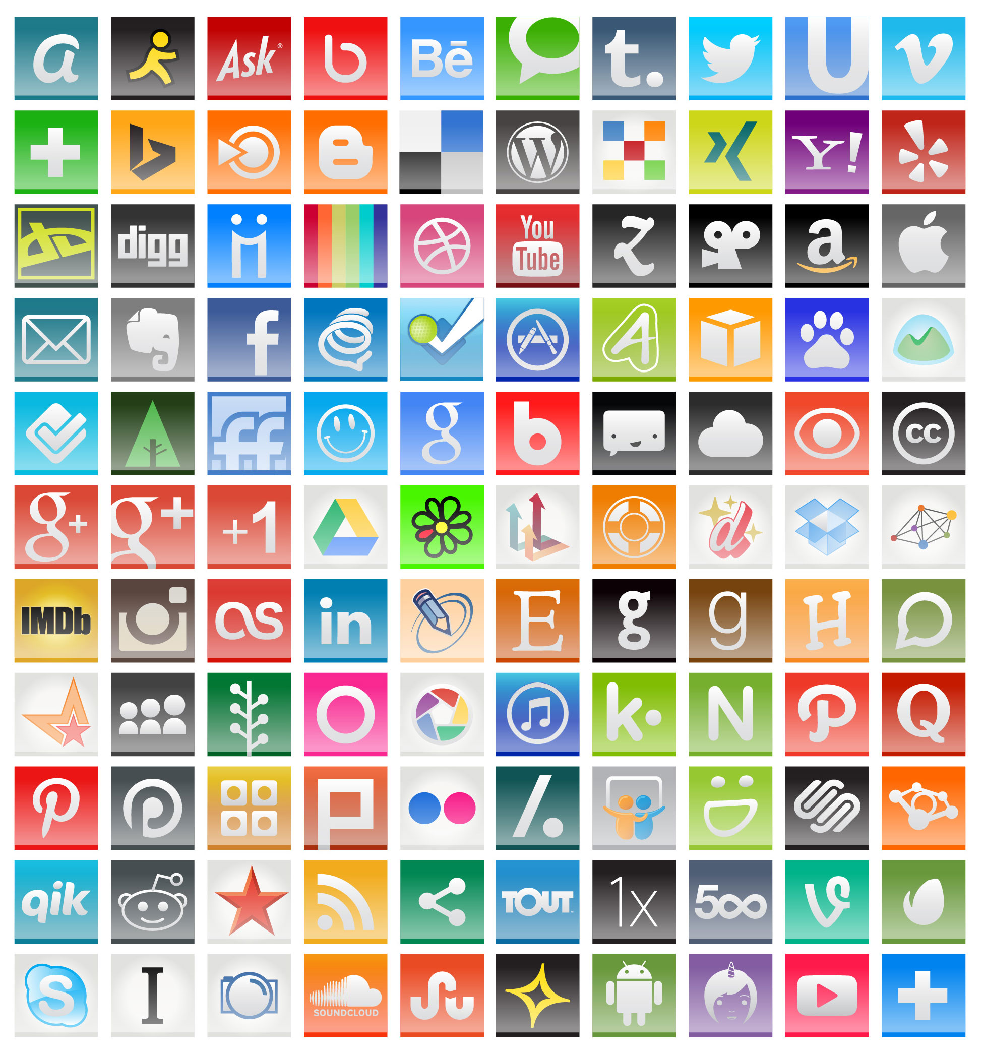 1952x2093 Social Media Social Media Logo Vectors Png Free Download