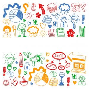 300x300 Black Social Media Icons Set Vector Catchsplace