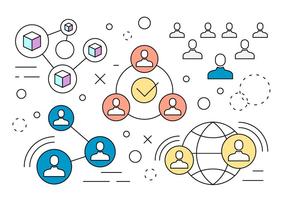 286x200 Social Media Free Vector Art