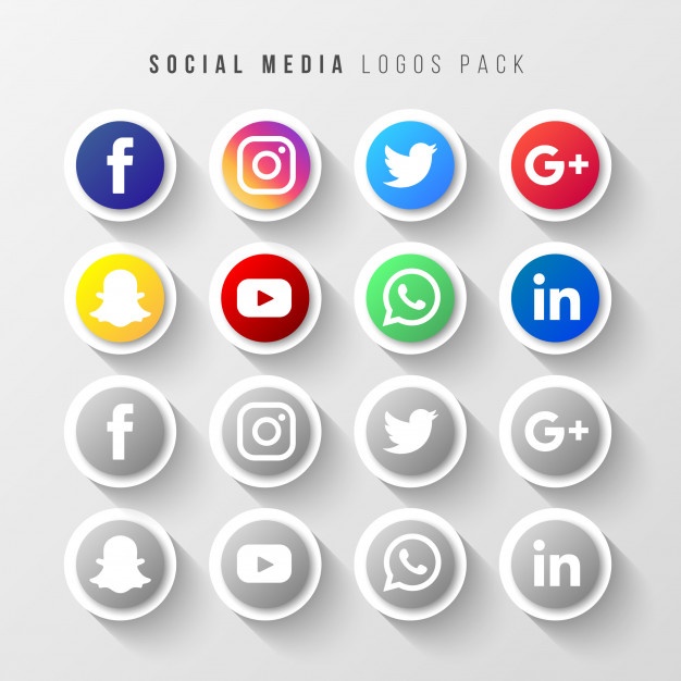 Social Media Vector Free at Vectorified.com | Collection of Social ...