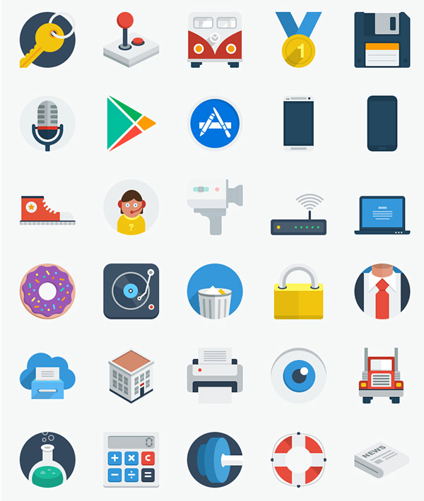 600x709 Free Icon Design
