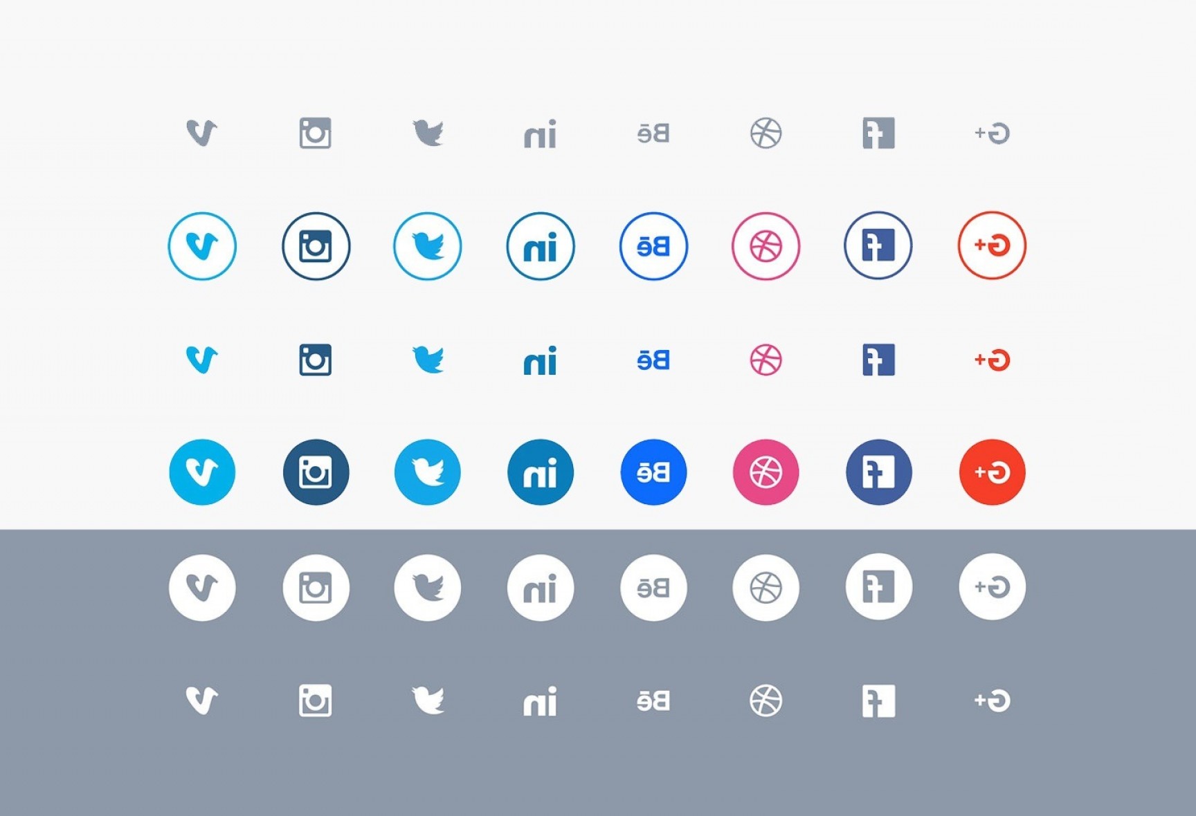 1728x1180 Social Media Icons Free Vector Hoodamathrun