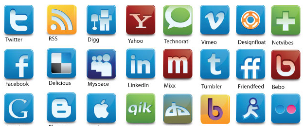625x267 Our Complete Social Media Icon Roundup