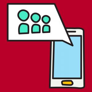 300x300 Png Social Media Computer Network Icon Vector Material Catchsplace