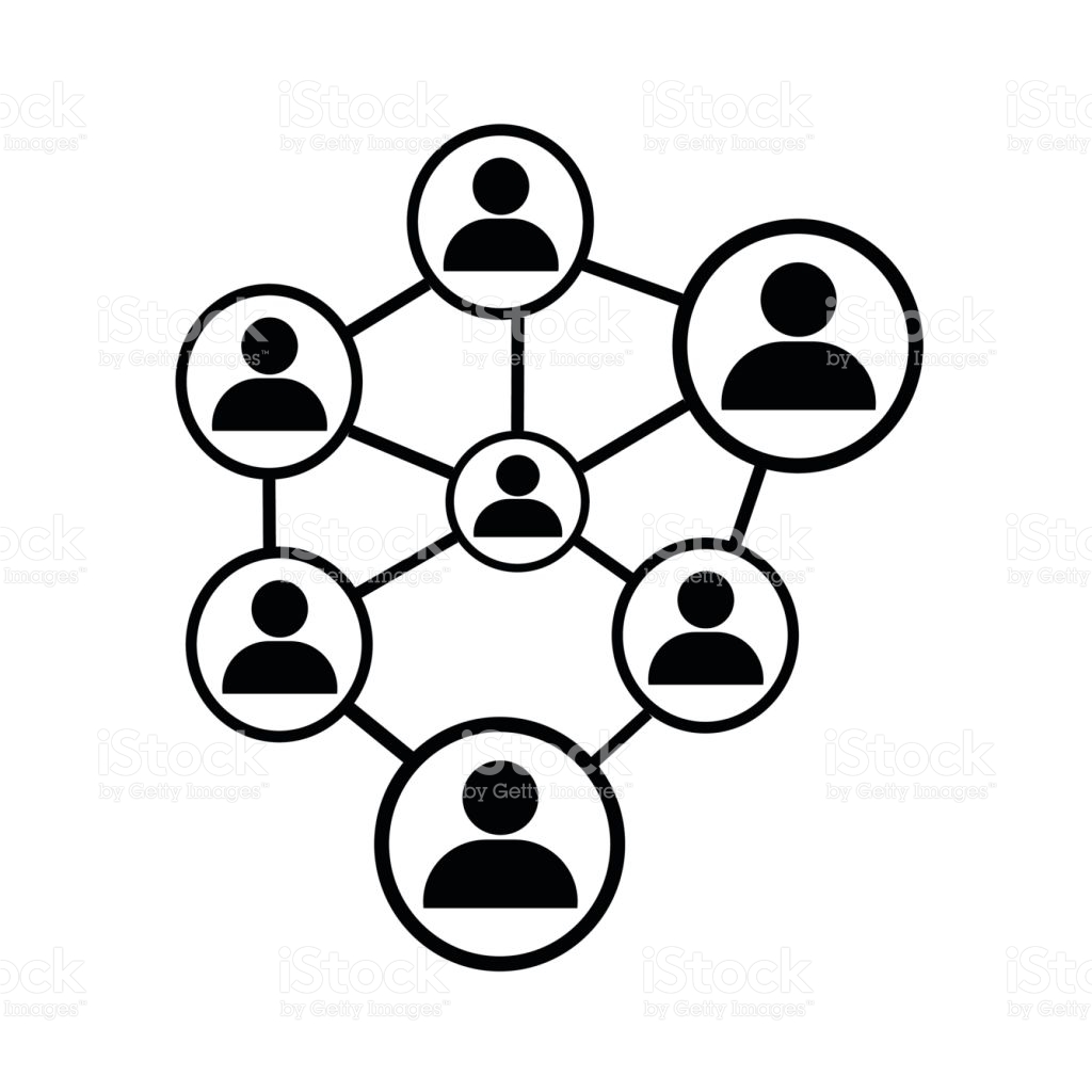 1024x1024 Network Icon Vector