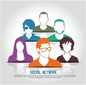 333x331 People Network Vector Free Vector Download